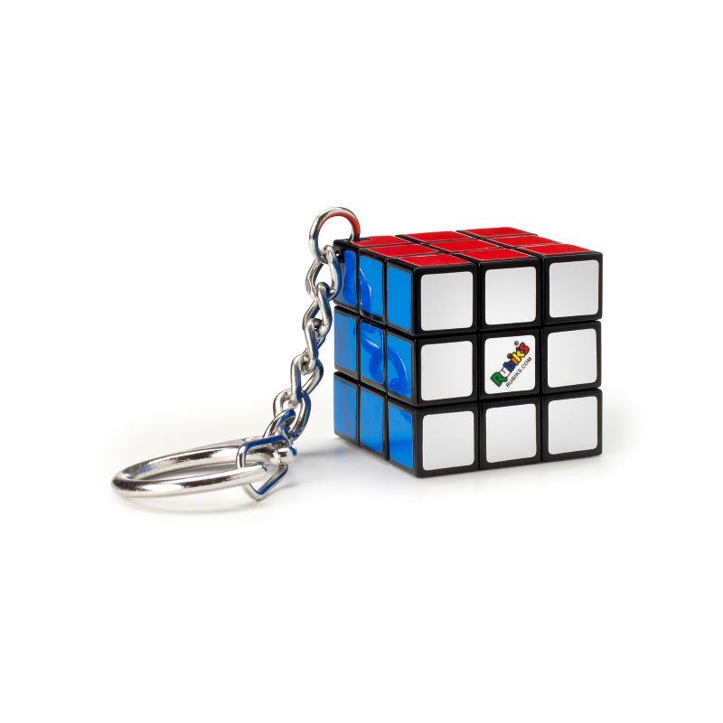 Rubiks 3X3 Cube Keychain