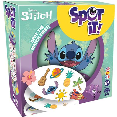 Spot It! Lilo & Stitch