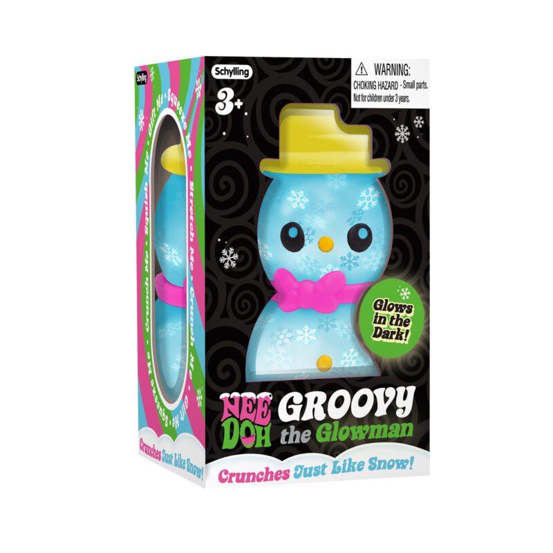 Squishmas Groovy Glowman 2024