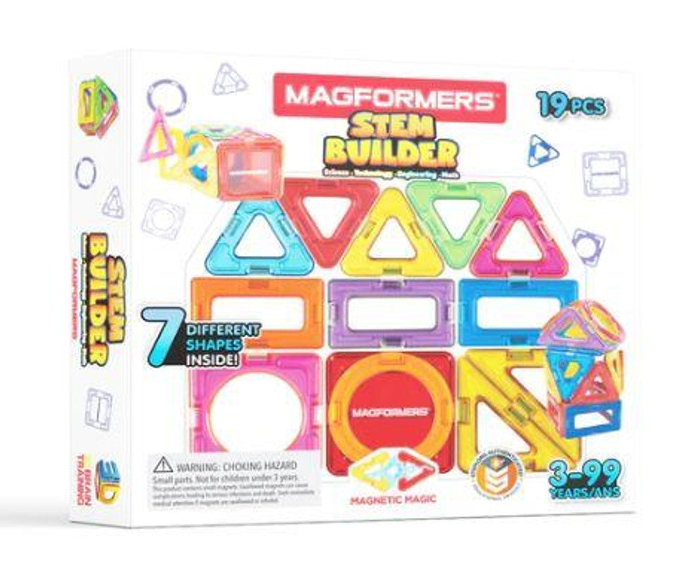 Magformers Stem Builder 19 piece set