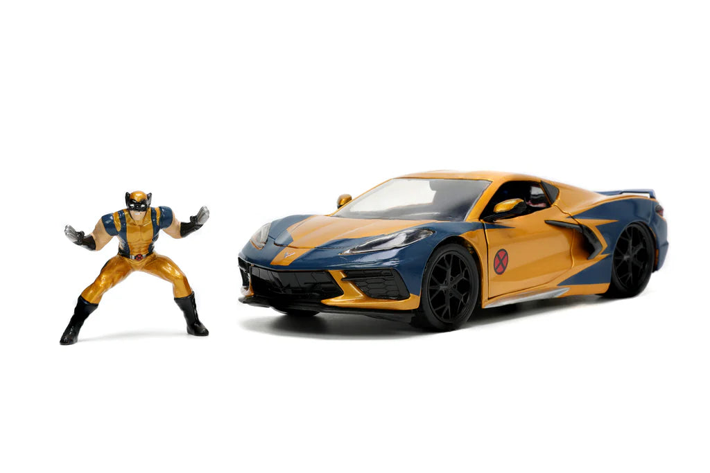 Wolverine & Chevrolet Corvette Stingray 2020 1/24