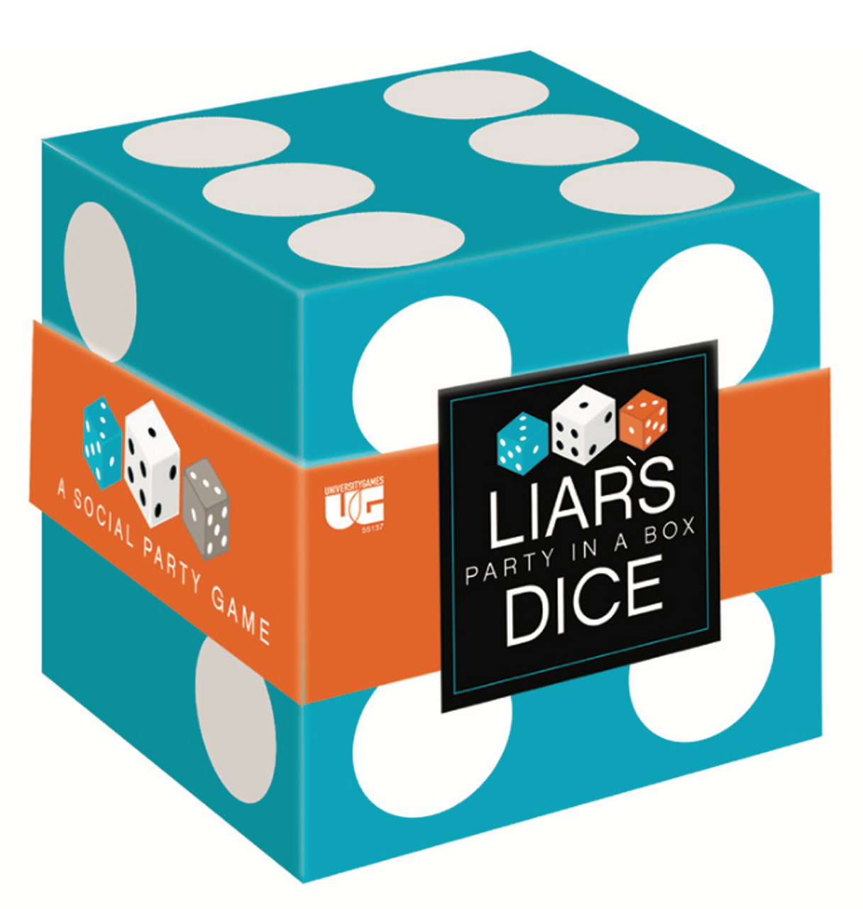 Liar's Dice Party in a Box