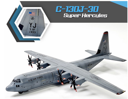 C-130 J-30 Super Hercules 1/144