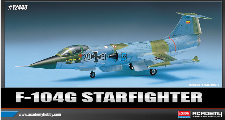 Lockheed F-104G Starfighter 1/72