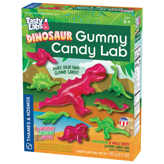 Tasty Labs Dinosaur Gummy Candy Lab