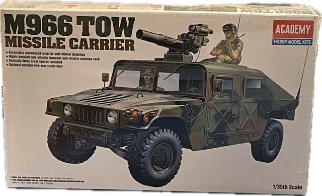 M966 Tow Missile Carrier 1/35