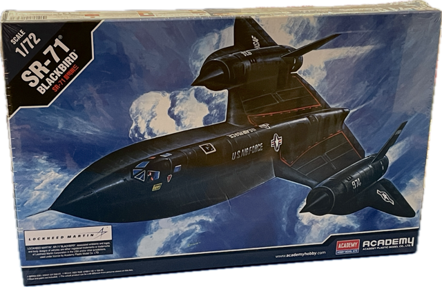 SR-71 Blackbird 1/72 – Hobby and Toy Central