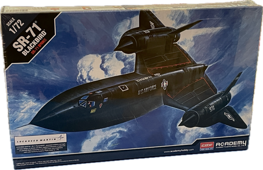 SR-71 Blackbird 1/72