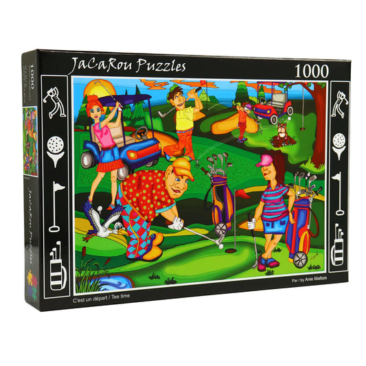 Tee Time 1000pc