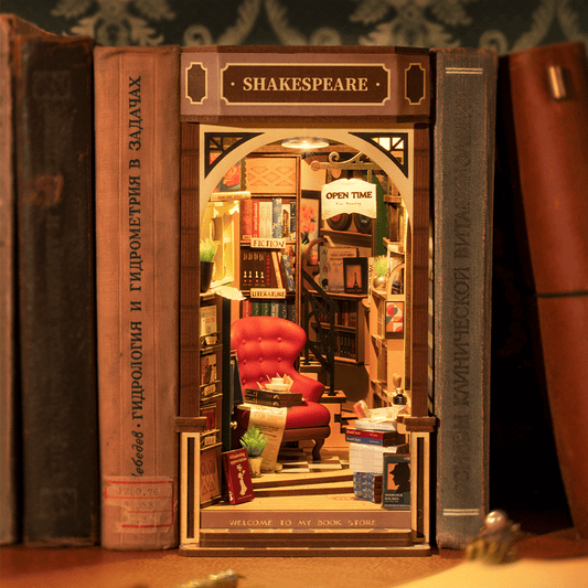 DIY Booknook Bookstore