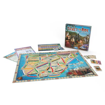 Ticket to Ride Iberia Map 8