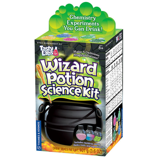 Tasty Labs Wizard Potion Science Kit