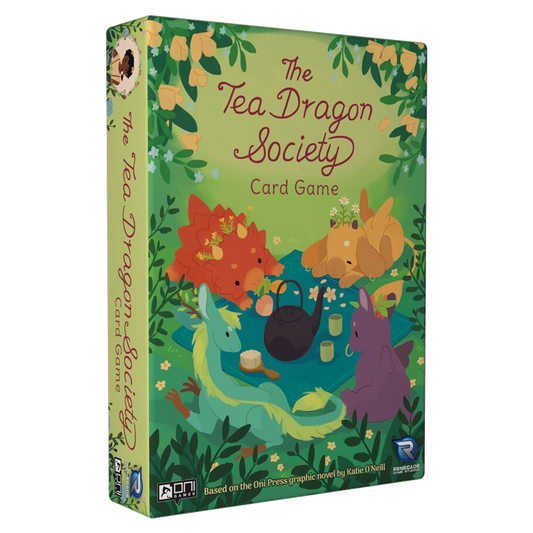 Tea Society Card Game