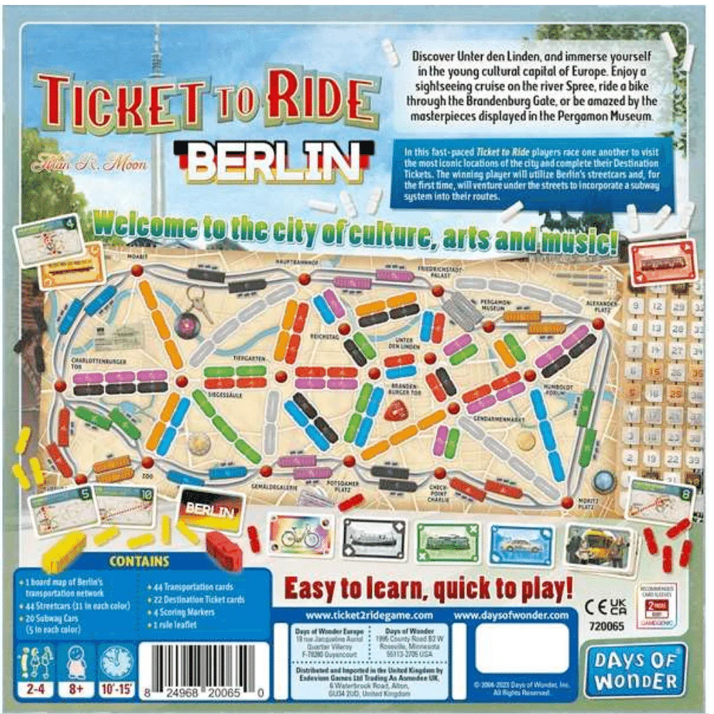 Ticket to Ride Berlin