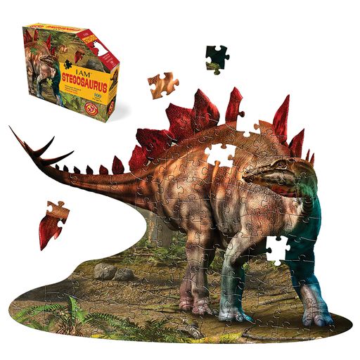 I Am Stegosaurus 100pc