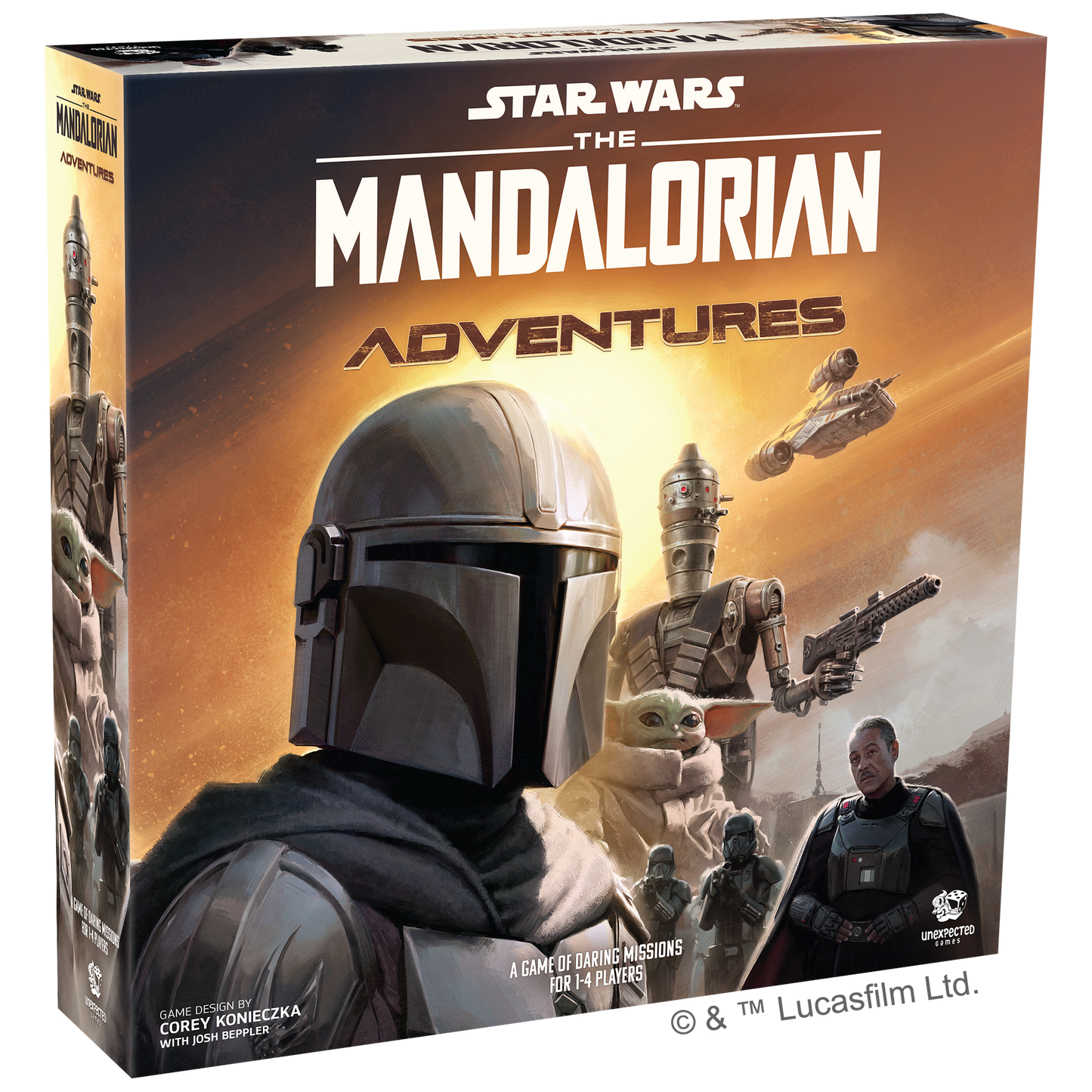 Star Wars The Mandalorian Adventures