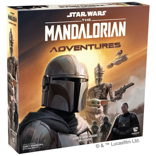 Star Wars The Mandalorian Adventures