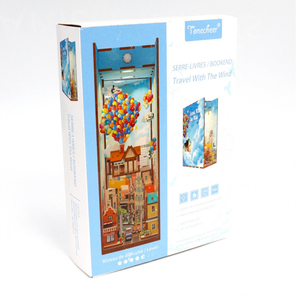 Travel with the Wind Bookend Kit