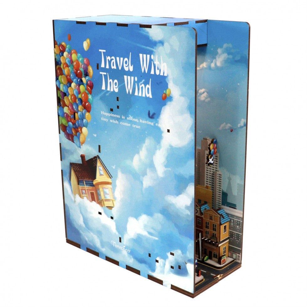 Travel with the Wind Bookend Kit