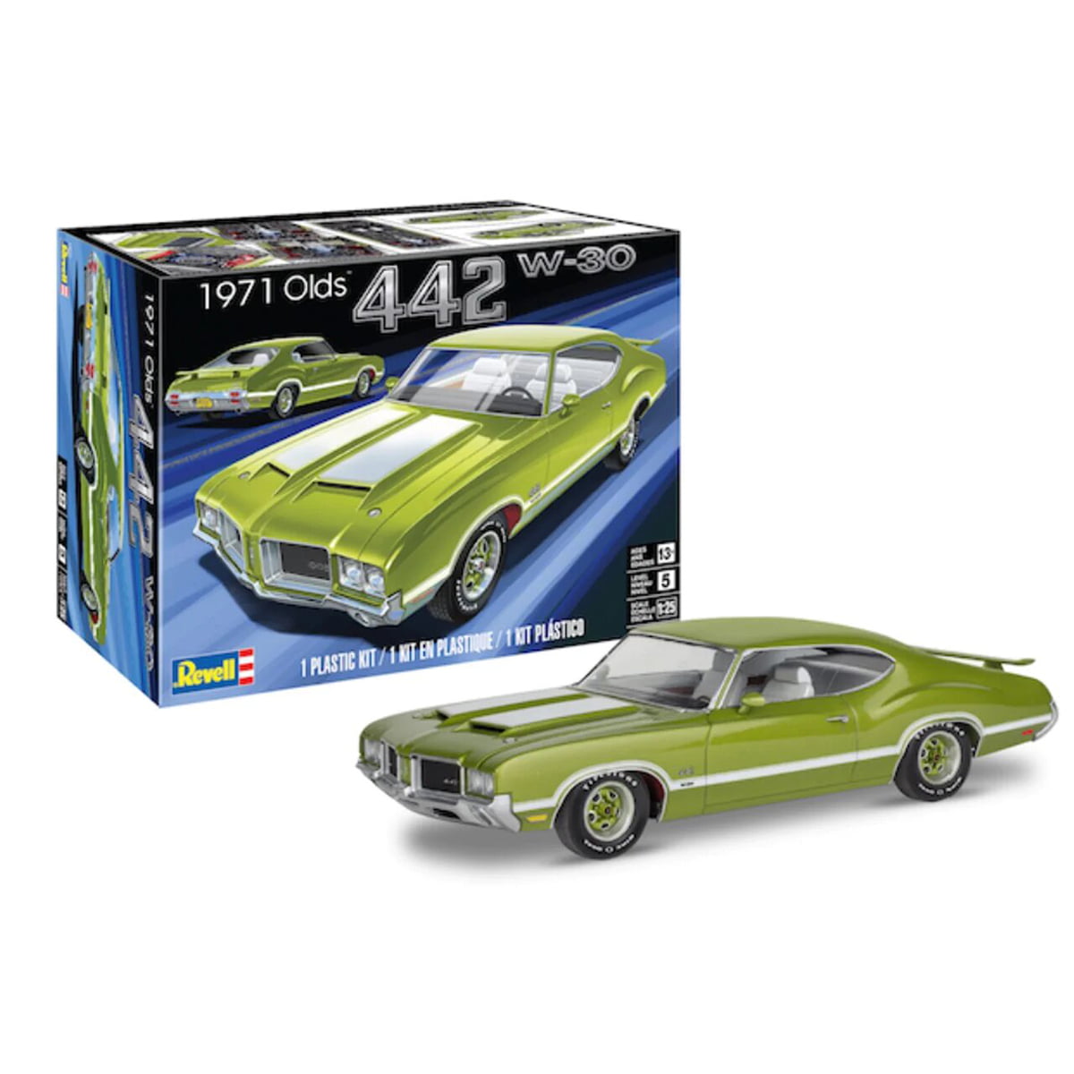 Olds 442 W-30 1971 1/25