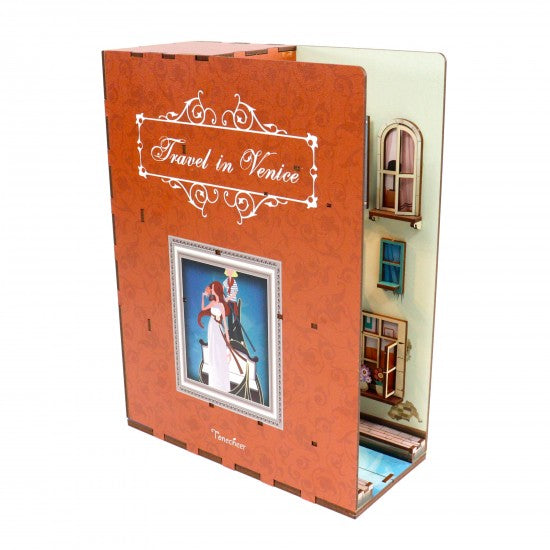 Travel in Venice Bookend Kit