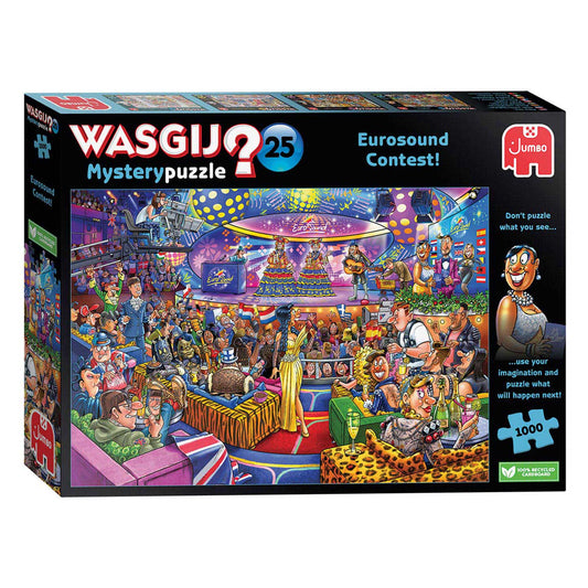 Wasgij? #25 Eurosound Contest! 1000pc