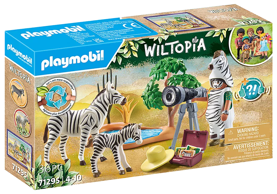 Wiltopia Animal Photographer