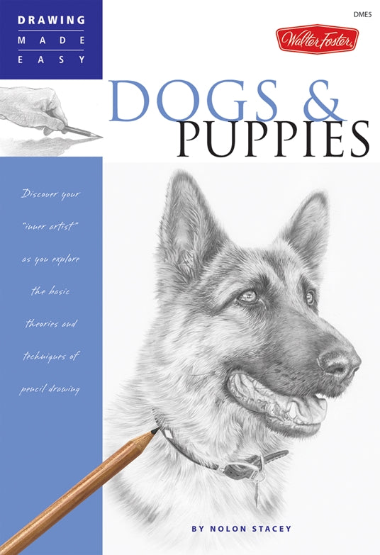 Drawing Made Easy Dogs & Puppies