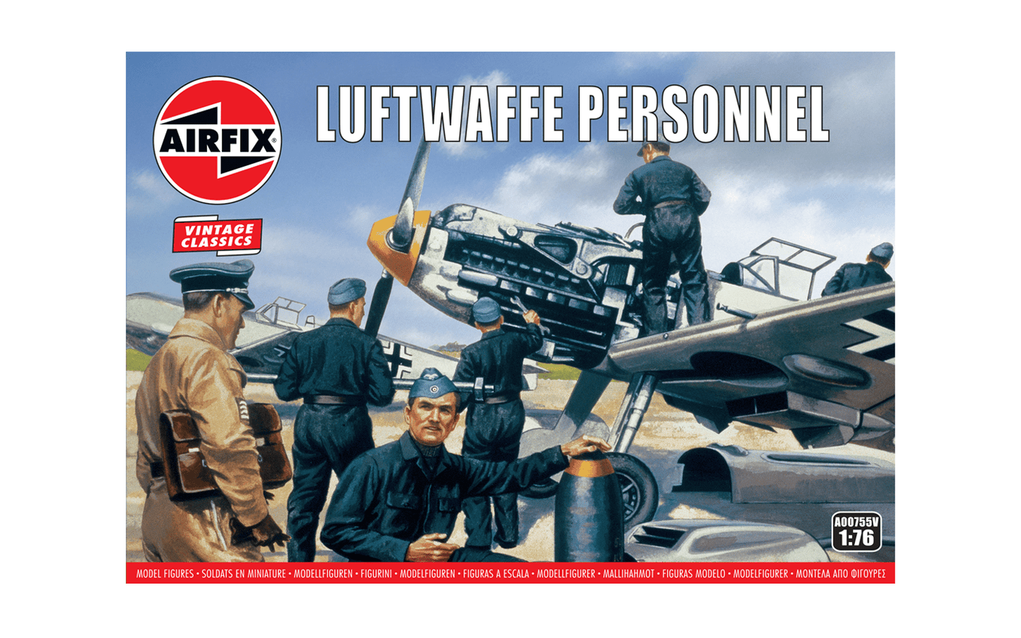 Luftwaffe Personnel 1/76