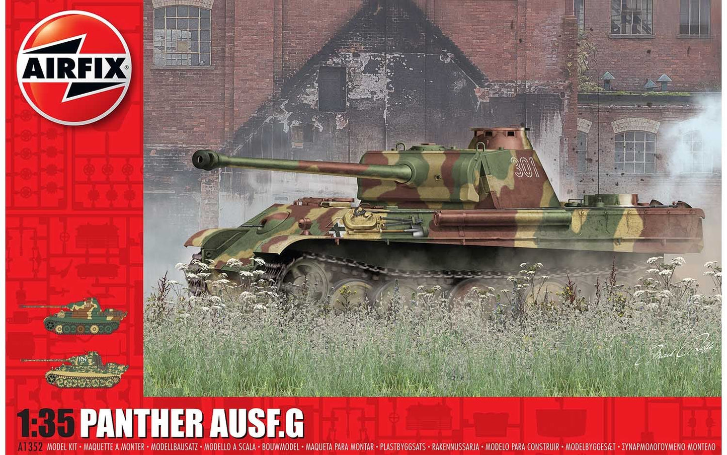 Panther AUSF.G 1/35