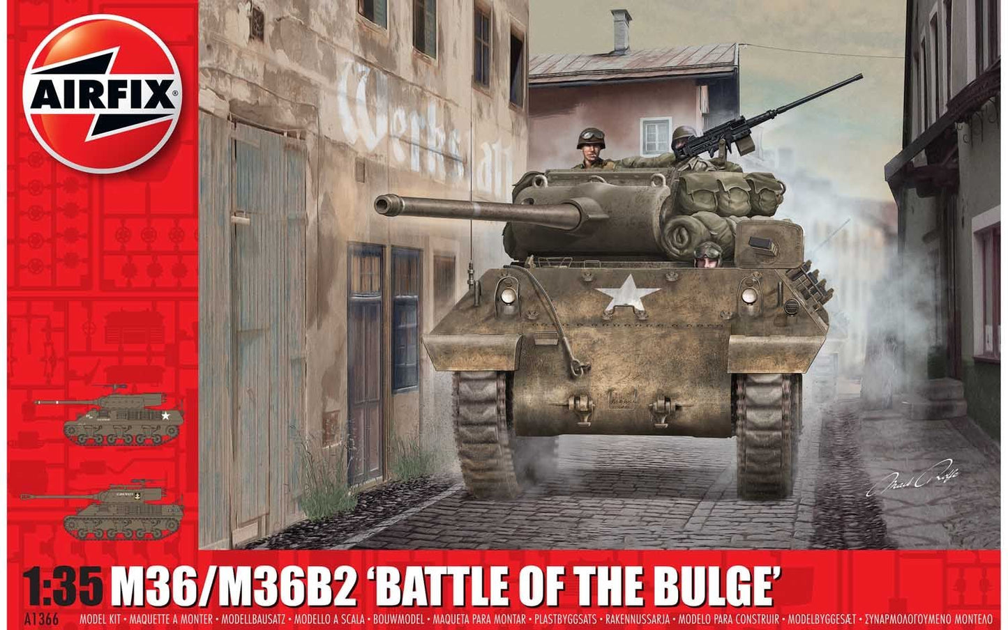 M36/M36B2 Battle of the Bulge 1/35