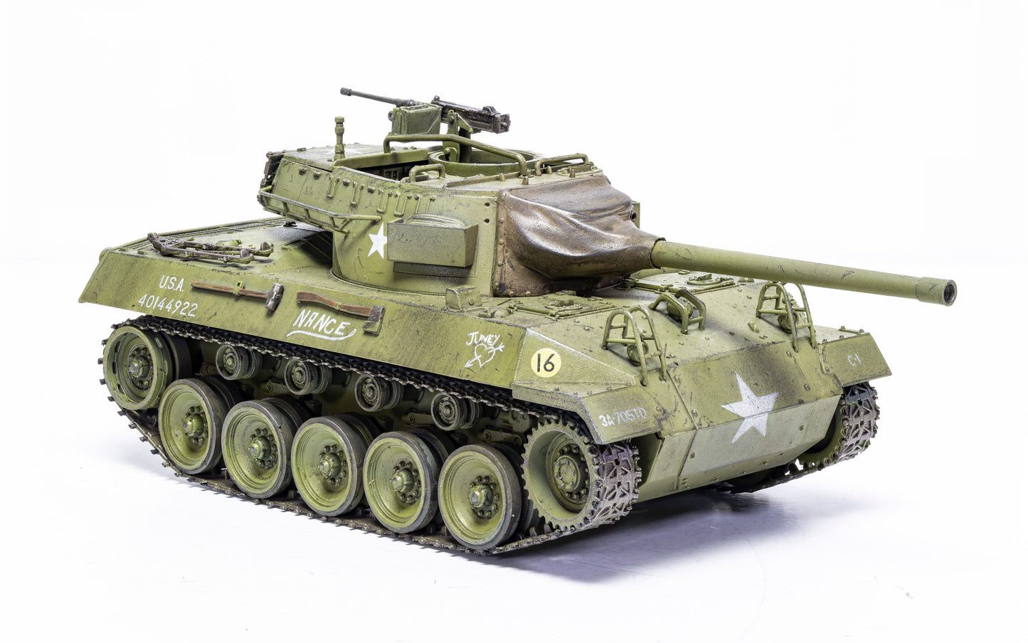 M18 Hellcat GMC Tank Destroyer 1/35