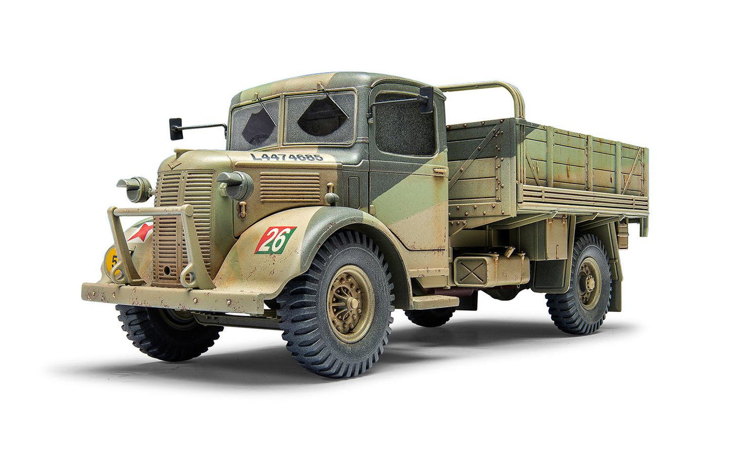 WWII British Army 30-CWT 4X2 G>S> Truck 1/35