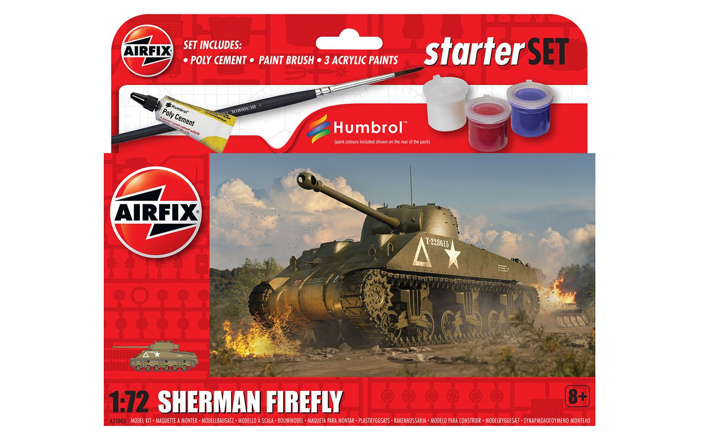 Sherman Firefly 1/72 Starter Kit