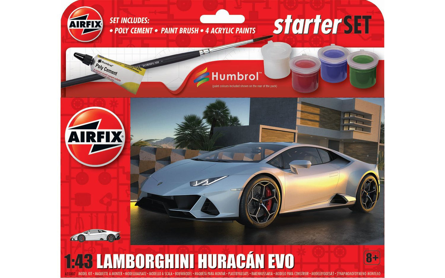 Lamborghini Huracan Evo 1/43 Starter Kit