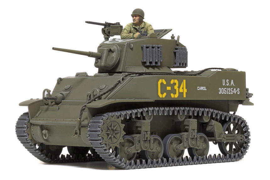 M5A1 Stuart 1/48