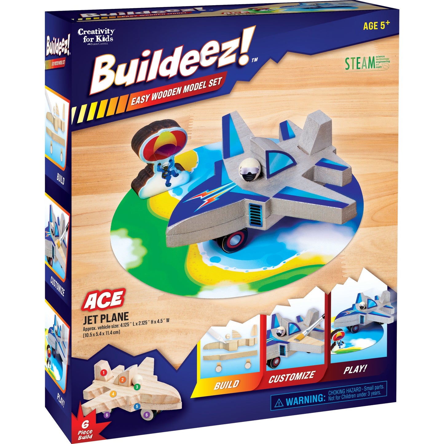 Buildeez! Ace Jet Plane