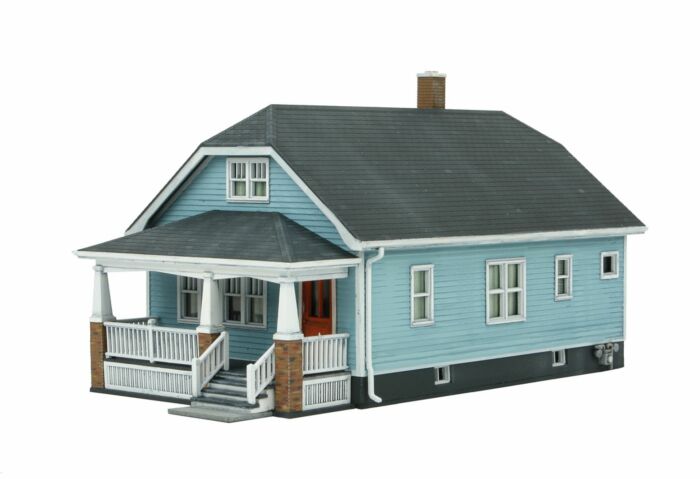 HO American Bungalow Kit