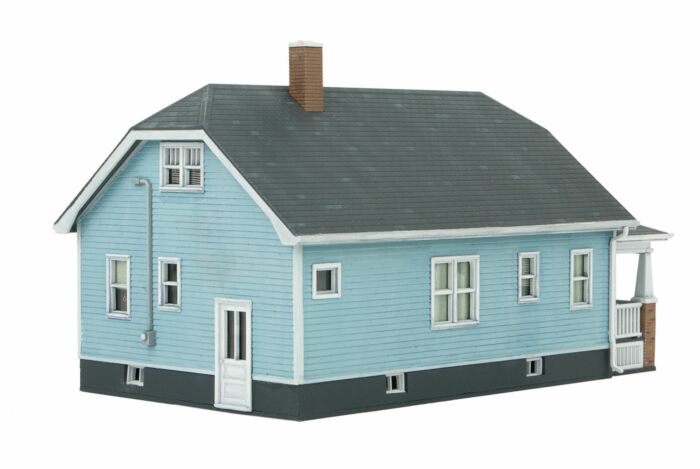 HO American Bungalow Kit