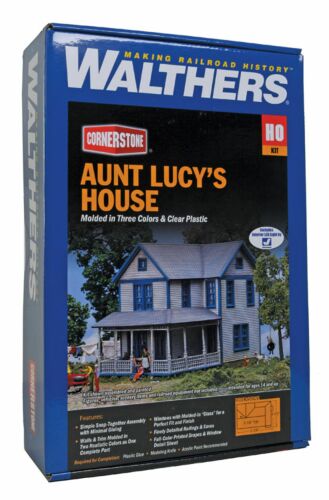 HO Aunt Lucy's House Kit