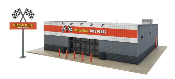 HO Auto Part Store Kit