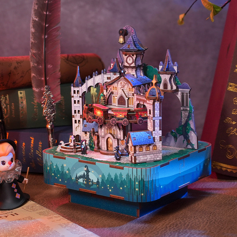 Magical Castle Music Box Kit