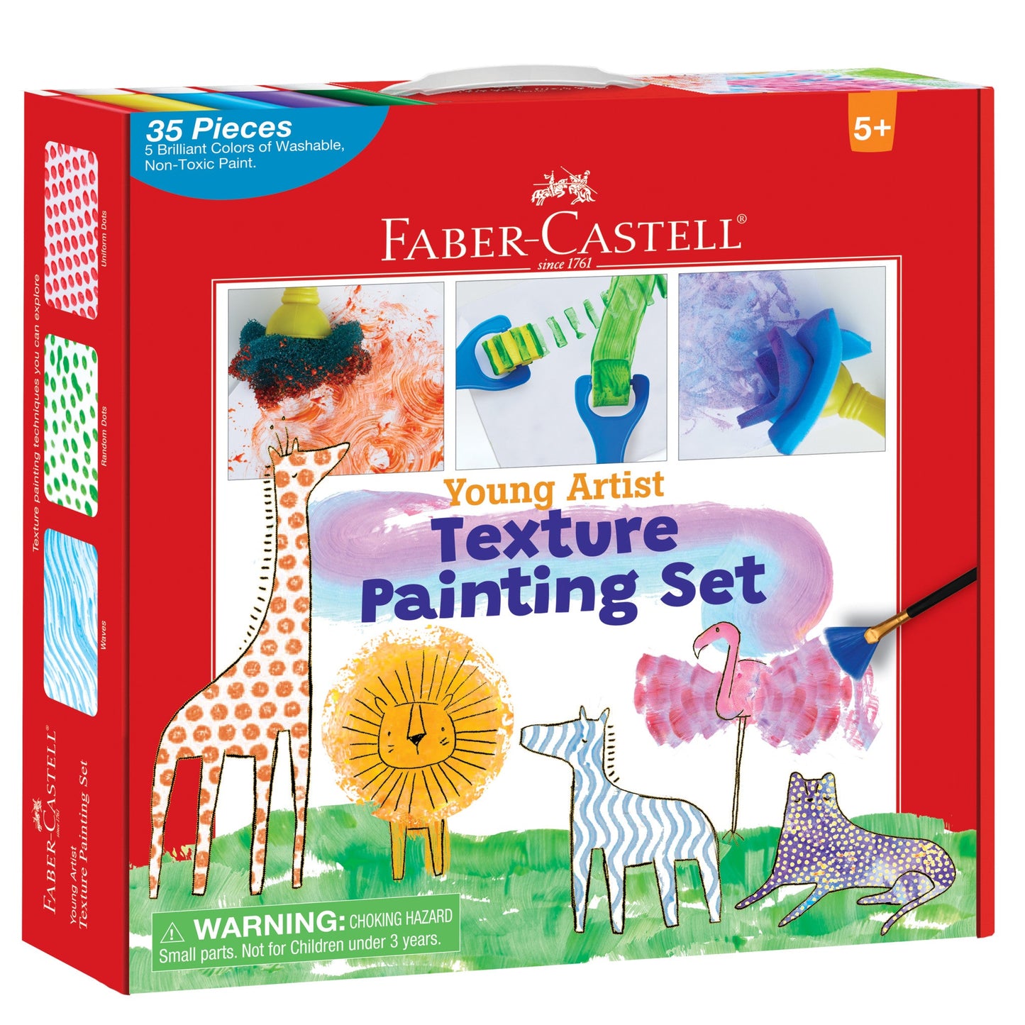 Young Artist Textured Painting Set