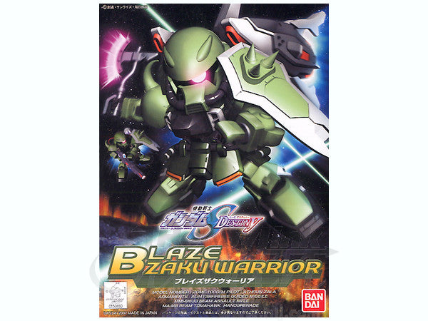 BB296 Blaze Zaku Warrior