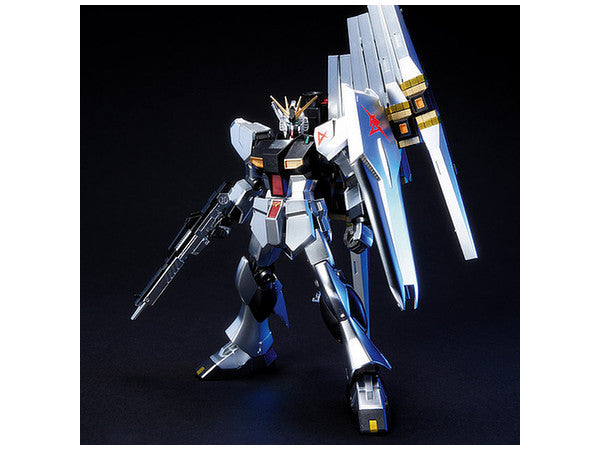 HGUC #86  Nu Gundam Metallic Coating Ver. 1/144