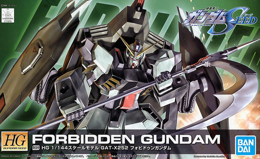 HG R09 Forbidden Gundam 1/144