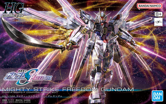 HG Mighty Strike Freedom Gundam 1/144