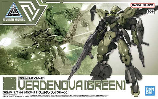 30MM bEXM-21 Verdenova (Green) 1/144