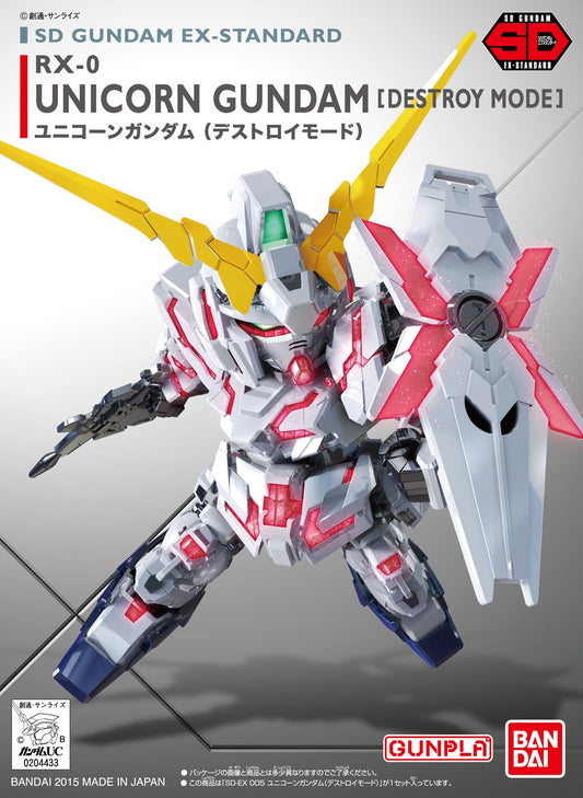 Ex-Standard 005 Unicorn Gundam (Destroy Mode)