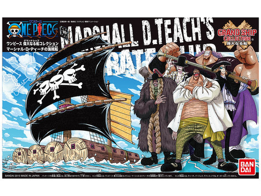 Grand Ship Collection Marshall D. Teach's Pirate Ship